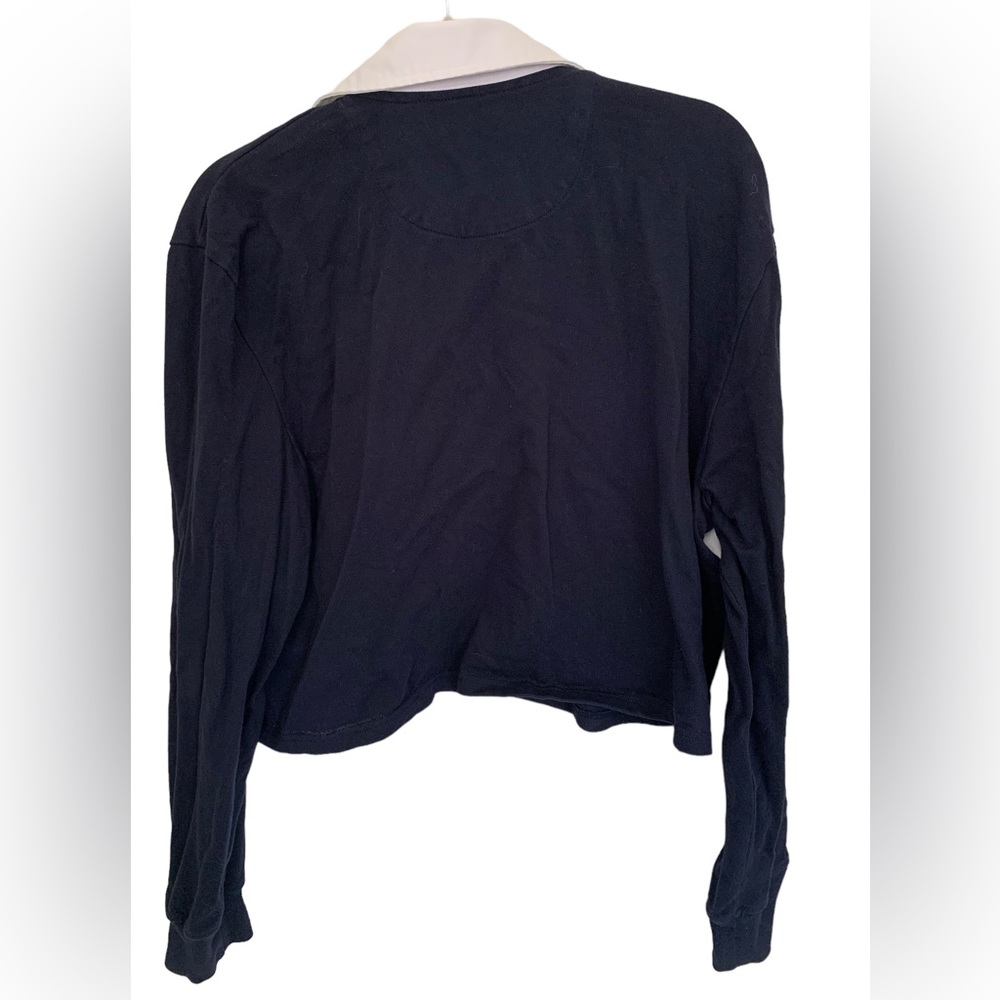 John Galt Los Angeles Sweatshirt Navy Size S - Picture 2 of 4